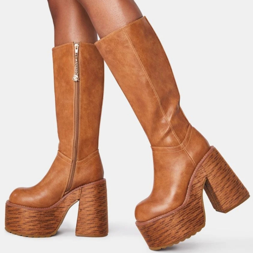 Dolls Kill x Bratz Fashion Forward Platform Boots